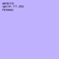 #BFB1FD - Perano Color Image