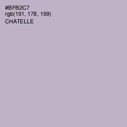 #BFB2C7 - Chatelle Color Image