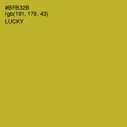 #BFB32B - Lucky Color Image