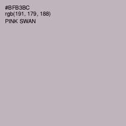 #BFB3BC - Pink Swan Color Image