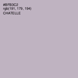 #BFB3C2 - Chatelle Color Image