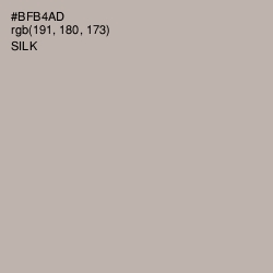 #BFB4AD - Silk Color Image