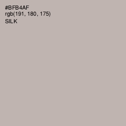 #BFB4AF - Silk Color Image