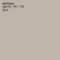 #BFB5AA - Silk Color Image