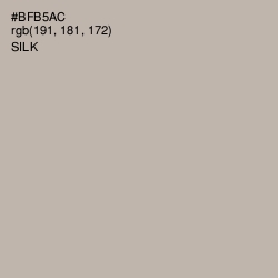 #BFB5AC - Silk Color Image