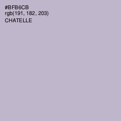 #BFB6CB - Chatelle Color Image