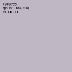#BFB7C3 - Chatelle Color Image