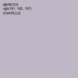 #BFB7C5 - Chatelle Color Image