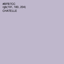 #BFB7CC - Chatelle Color Image