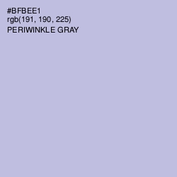 #BFBEE1 - Perano Color Image