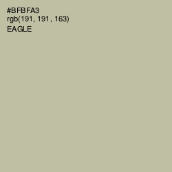 #BFBFA3 - Eagle Color Image
