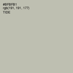 #BFBFB1 - Tide Color Image