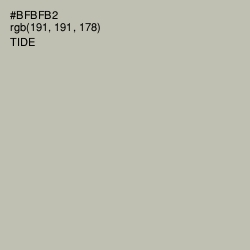 #BFBFB2 - Tide Color Image