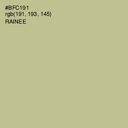 #BFC191 - Rainee Color Image