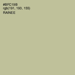 #BFC19B - Rainee Color Image