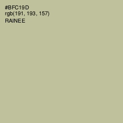 #BFC19D - Rainee Color Image