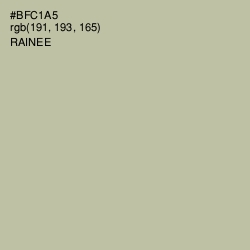 #BFC1A5 - Rainee Color Image