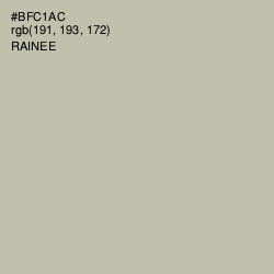 #BFC1AC - Rainee Color Image