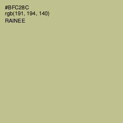 #BFC28C - Rainee Color Image