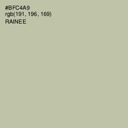 #BFC4A9 - Rainee Color Image