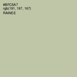 #BFC5A7 - Rainee Color Image