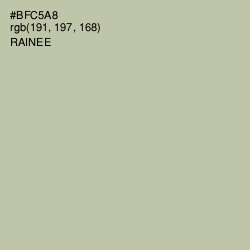 #BFC5A8 - Rainee Color Image