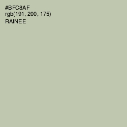#BFC8AF - Rainee Color Image