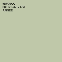 #BFC9AA - Rainee Color Image