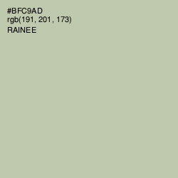 #BFC9AD - Rainee Color Image