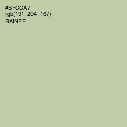 #BFCCA7 - Rainee Color Image