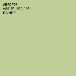 #BFCF97 - Rainee Color Image