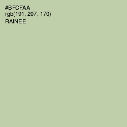 #BFCFAA - Rainee Color Image