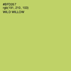 #BFD267 - Wild Willow Color Image