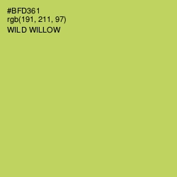 #BFD361 - Wild Willow Color Image