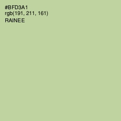 #BFD3A1 - Rainee Color Image