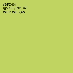 #BFD461 - Wild Willow Color Image