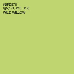 #BFD570 - Wild Willow Color Image