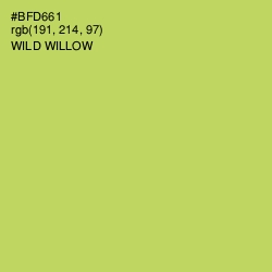 #BFD661 - Wild Willow Color Image