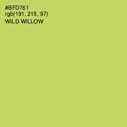 #BFD761 - Wild Willow Color Image