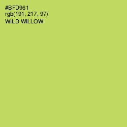 #BFD961 - Wild Willow Color Image