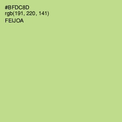 #BFDC8D - Feijoa Color Image