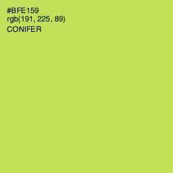 #BFE159 - Conifer Color Image