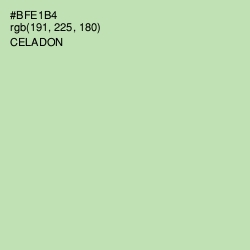 #BFE1B4 - Celadon Color Image