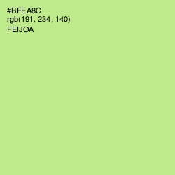 #BFEA8C - Feijoa Color Image