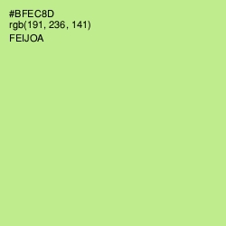 #BFEC8D - Feijoa Color Image