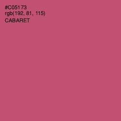 #C05173 - Cabaret Color Image