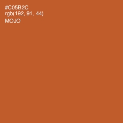 #C05B2C - Mojo Color Image