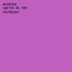 #C05FBE - Hopbush Color Image