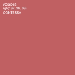 #C06063 - Contessa Color Image