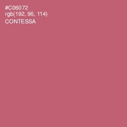 #C06072 - Contessa Color Image